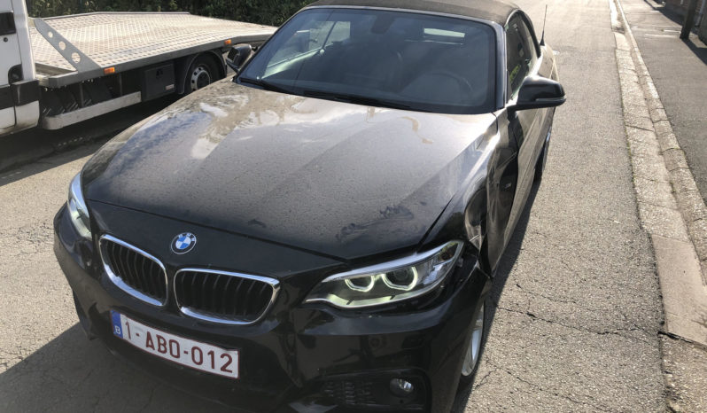 BMW 218D Cabriolet M FULL CUIR/GPS PRO/CAMERA/18″ complet