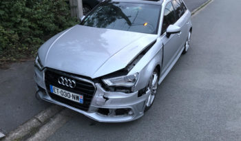 AUDI A3 Sportback 2.0 TDI 184 S Line S Tronic FULL TOIT/GPS/XENON/SEMI-CUIR/18″ complet