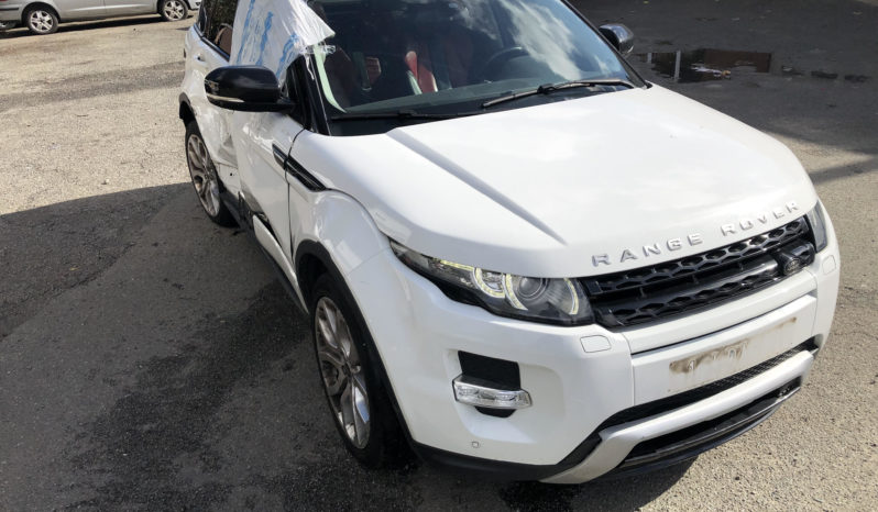 Land Rover Range Rover Evoque 2.2 SD4 190 FULL TOIT/CUIR/GPS/XENON/CAMERA/20″ complet