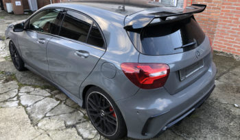 Mercedes Classe A 45 AMG 7G DCT 4MATIC + 381ch Pack Aéro Siège F1/GPS/KEYLESS GO/FULL LED/19″ complet