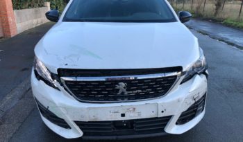 Peugeot 308 PureTech 225ch EAT8 GT FULL TOIT/SEMI-CUIR/FULL LED/DENON/ANTI COLLISION/CAMERA/18″ Accidenté complet