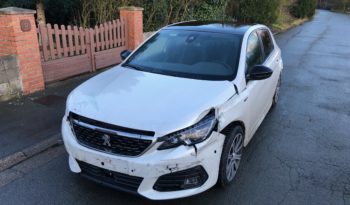 Peugeot 308 PureTech 225ch EAT8 GT FULL TOIT/SEMI-CUIR/FULL LED/DENON/ANTI COLLISION/CAMERA/18″ Accidenté complet