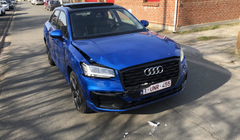 AUDI Q2 1.6 TDI 116 SPORT FULL TOIT/VIRTUAL/FULL LED/CUIR/KEYLESS GO/CAMERA/19″ complet