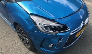 Citroën DS3 1.6 HDI 120 Sport chic FULL CUIR/GPS/FULL LED/CAMERA/HIFI SYSTYEM/17″ Accidenté complet