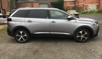 Peugeot 5008 1.5 BlueHDI 130 Crossway TOIT/SEMI-CUIR/GPS/FRONT ASSIST/I COCKPIT/CAMERA/18″ complet