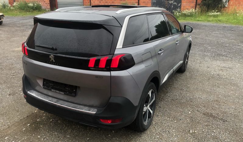 Peugeot 5008 1.5 BlueHDI 130 Crossway TOIT/SEMI-CUIR/GPS/FRONT ASSIST/I COCKPIT/CAMERA/18″ complet