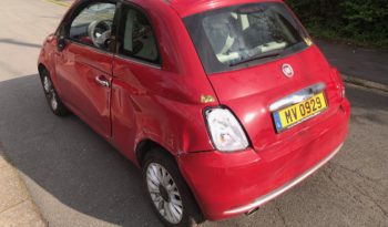 Fiat 500 1.2 8v 69ch Eco Pack Lounge FULL complet