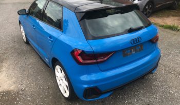 Audi A1 Sportback 35 TFSI 116 S Line Full GPS/FULL LED/B&O/LANE ASSIST/17″ Accidenté complet