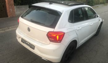 VW Polo VI 1.6 TDI 95 FULL TOIT/VIRTUAL/GPS/CARPLAY/CAMERA/KEYLESS/BEATS/16″ complet