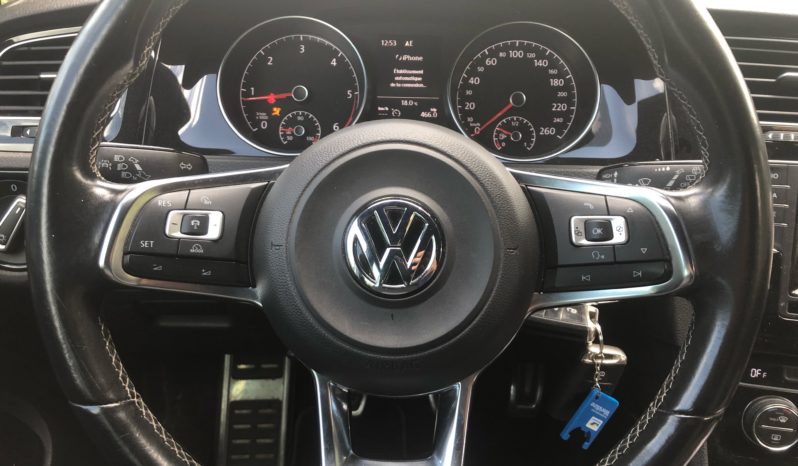 VW Golf VII 1.6 TDI 105 R Line ACC/GPS/PARK ASSIST/17″ Accidenté complet