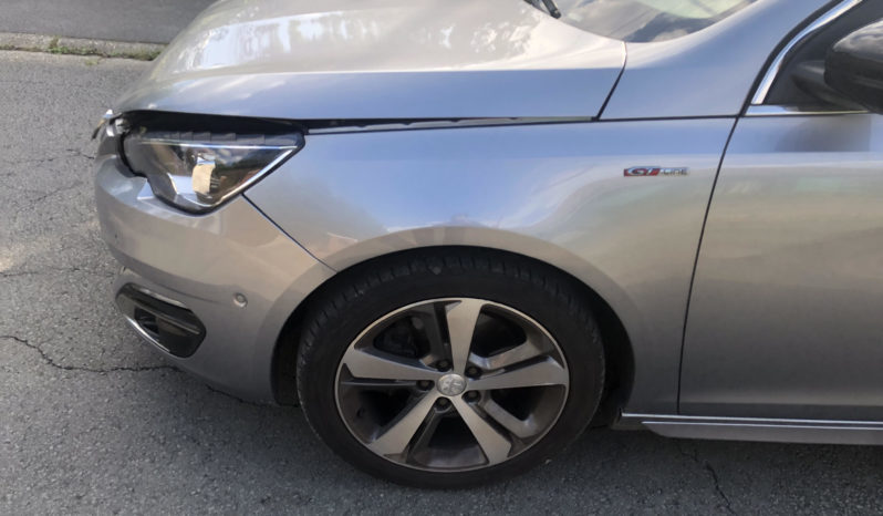 Peugeot 308 SW 2.0 Blue HDI 150 GT LINE S&S FULL Accidenté complet