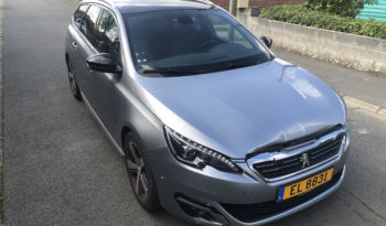 Peugeot 308 SW 2.0 Blue HDI 150 GT LINE S&S FULL Accidenté complet