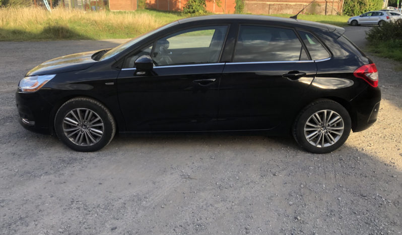 Citroën C4 1.2 VTI 120 Exclusive complet