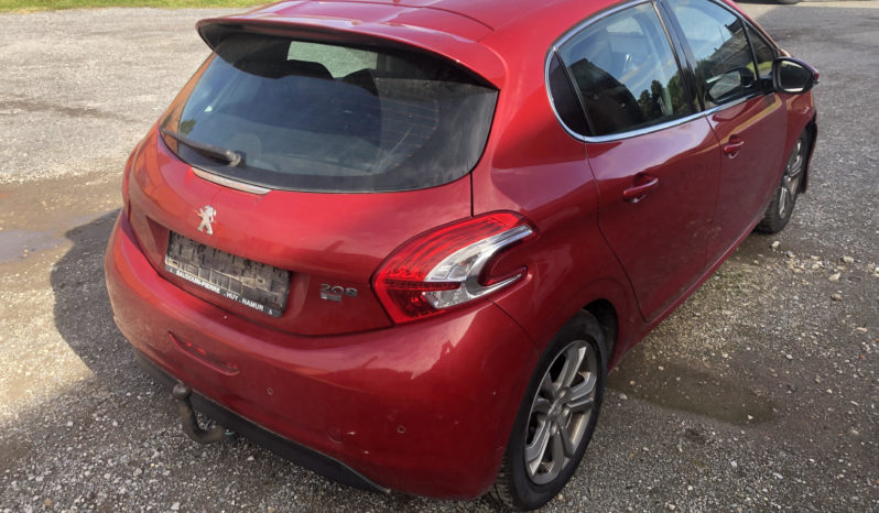 Peugeot 208 1.6 e-HDI ALLURE complet