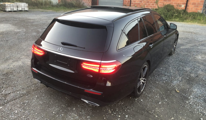 Mercedes-benz Classe E Break 220 d 194ch Sportline AMG Night-Paket 9G-Tronic FULL complet