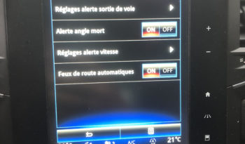 Renault Megane 1.5 dCi 110ch energy Intens Pack Gt Line complet