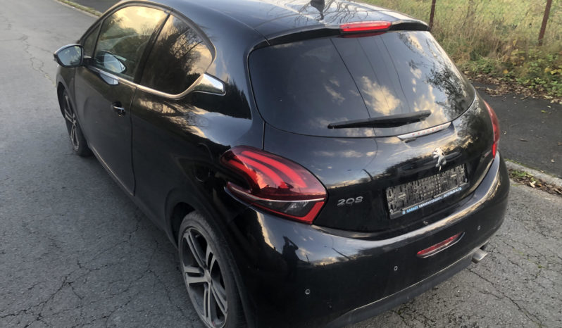 Peugeot 208 1.2 Puretech 110 GT Line complet