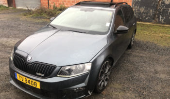 Skoda Octavia COMBI 2.0 TDI 184 ch SCR FAP DSG7 4×4 RS FULL complet