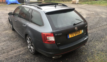 Skoda Octavia COMBI 2.0 TDI 184 ch SCR FAP DSG7 4×4 RS FULL complet