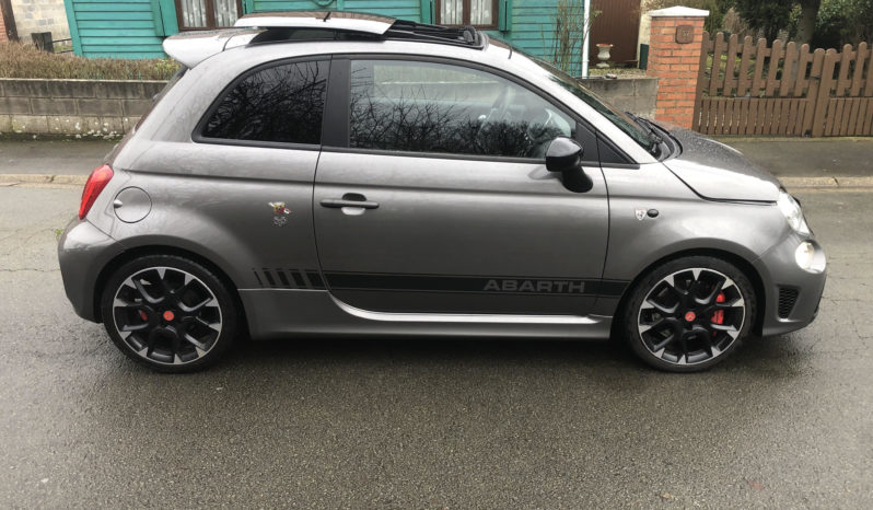 Abarth 500 1.4 Turbo T-Jet 180 ch 595 Competizione FULL complet