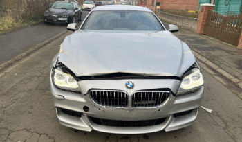 BMW Série 6 Gran Coupé 640d xDrive 3.0 313 PACK M SPORT Accidenté complet