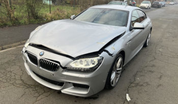 BMW Série 6 Gran Coupé 640d xDrive 3.0 313 PACK M SPORT Accidenté complet