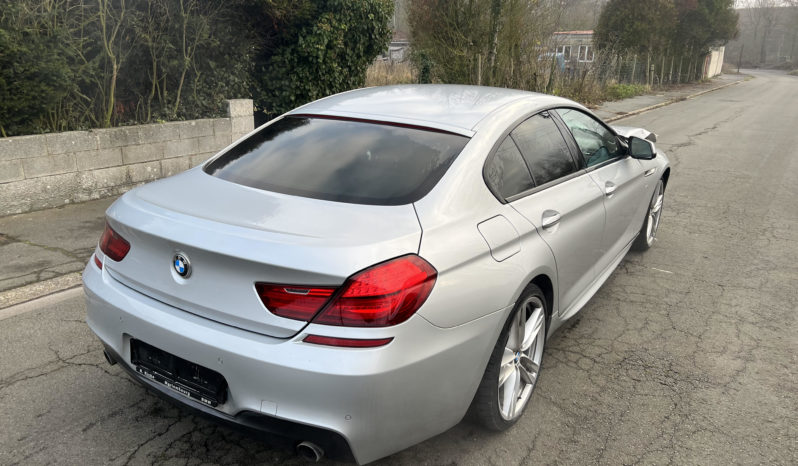 BMW Série 6 Gran Coupé 640d xDrive 3.0 313 PACK M SPORT Accidenté complet