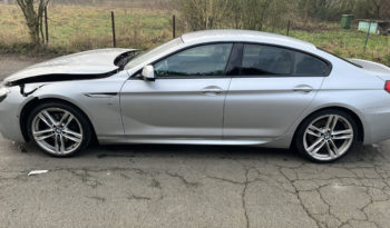 BMW Série 6 Gran Coupé 640d xDrive 3.0 313 PACK M SPORT Accidenté complet