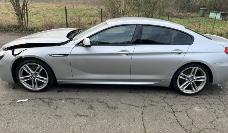 BMW Série 6 Gran Coupé 640d xDrive 3.0 313 PACK M SPORT Accidenté complet