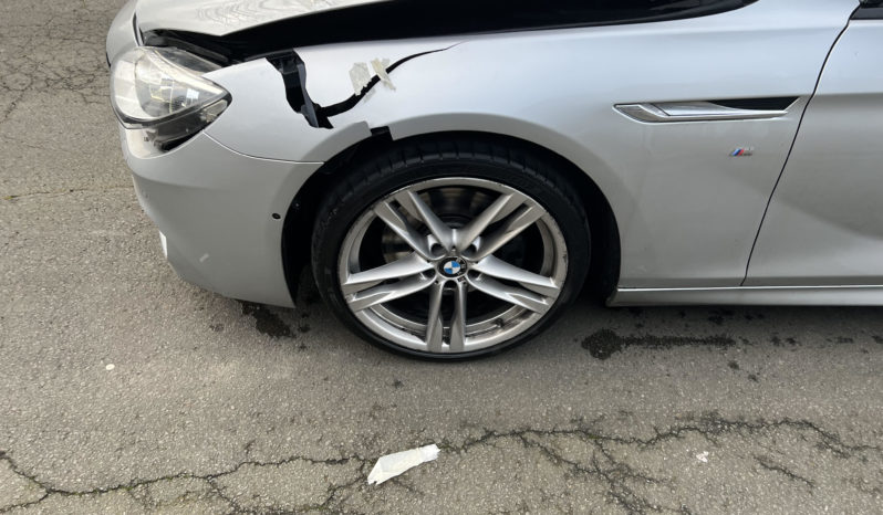 BMW Série 6 Gran Coupé 640d xDrive 3.0 313 PACK M SPORT Accidenté complet