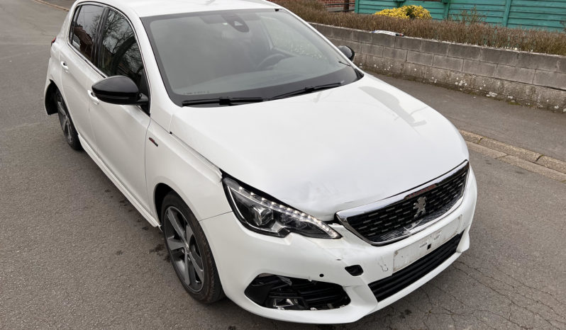 Peugeot 308 1.2 Puretech 130 GT Line EAT8 complet