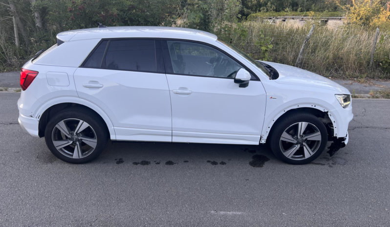 Audi Q2 30 TDI 116ch S line complet