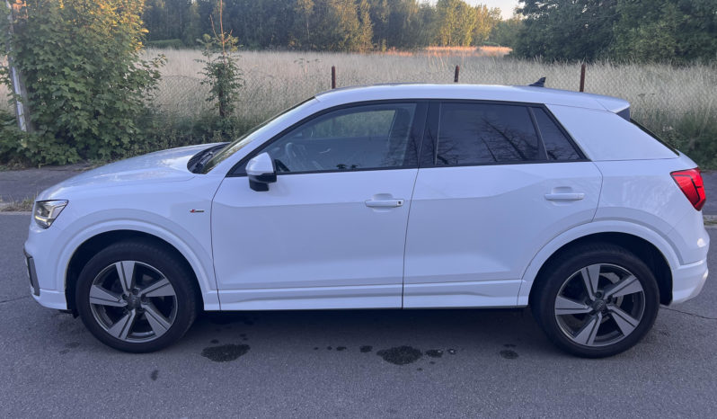 Audi Q2 30 TDI 116ch S line complet