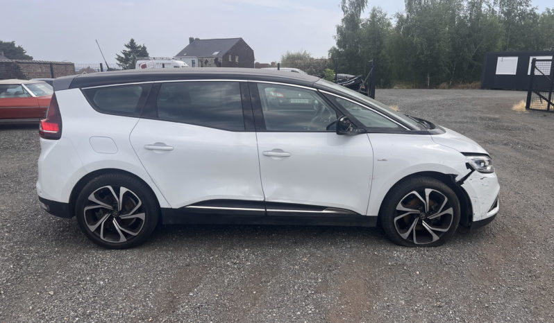 Renault Grand Scénic IV 1.6 TCe 160 FAP EDC Intens complet