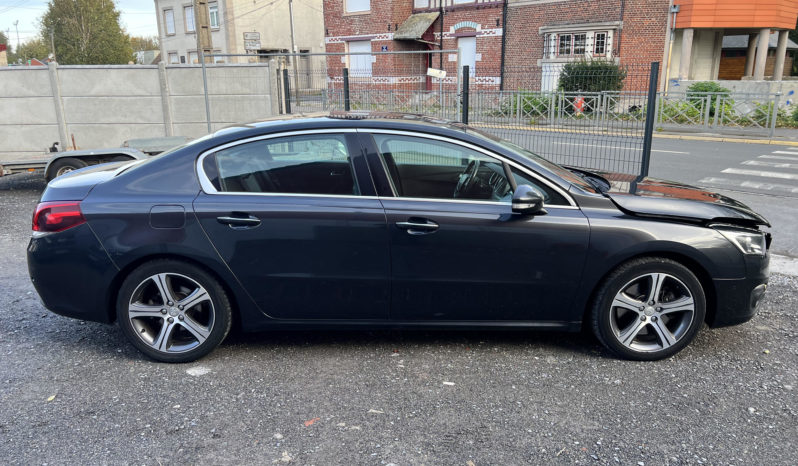 Peugeot 508 2.0 BlueHDi 180ch EAT6 Allure FULL complet