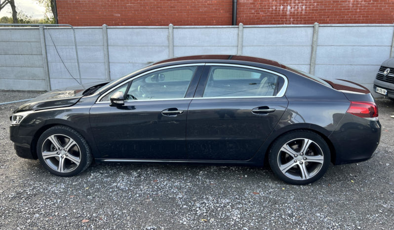 Peugeot 508 2.0 BlueHDi 180ch EAT6 Allure FULL complet