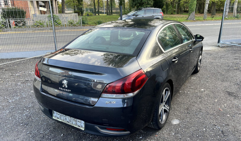 Peugeot 508 2.0 BlueHDi 180ch EAT6 Allure FULL complet