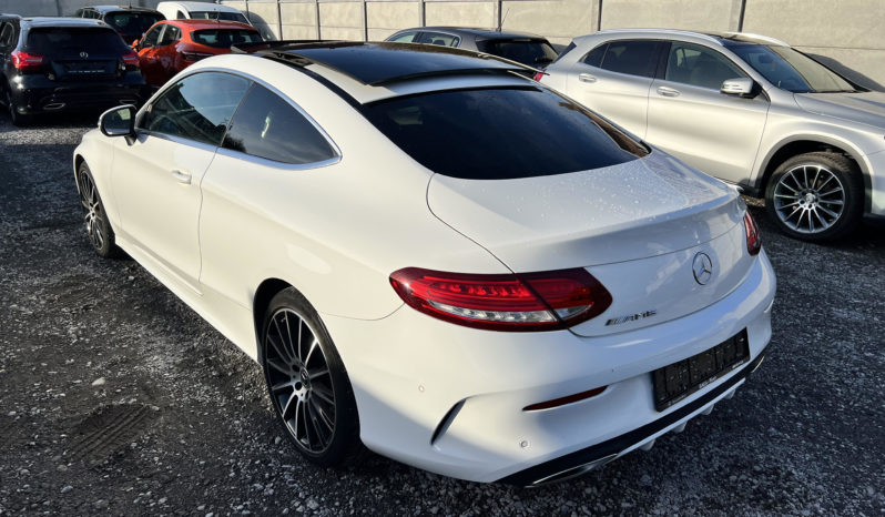 Mercedes-Benz Classe C 180 Sportline AMG Coupé FULL complet