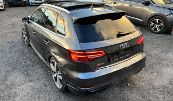 Audi RS3 Sportback 2.5 TFSI 400 S Tronic 7 Quattro FULL complet