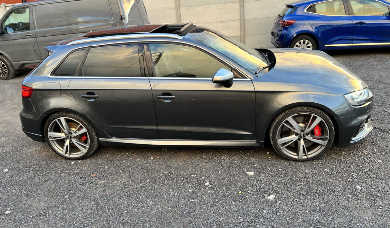 Audi RS3 Sportback 2.5 TFSI 400 S Tronic 7 Quattro FULL complet