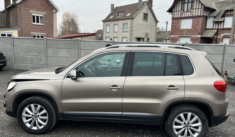 Volkswagen Tiguan 2.0 TDI 140 FAP BlueMotion Technology Sport & Style 4Motion DSG7 FULL complet