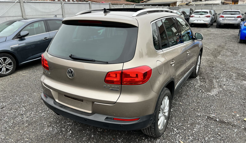 Volkswagen Tiguan 2.0 TDI 140 FAP BlueMotion Technology Sport & Style 4Motion DSG7 FULL complet