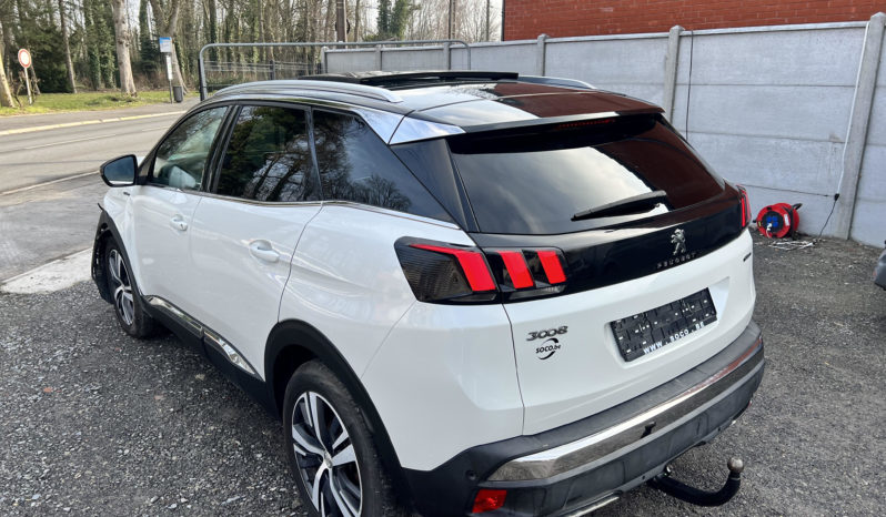 Peugeot 3008 1.6 BlueHDi 120ch S&S BVM6 GT Line FULL complet