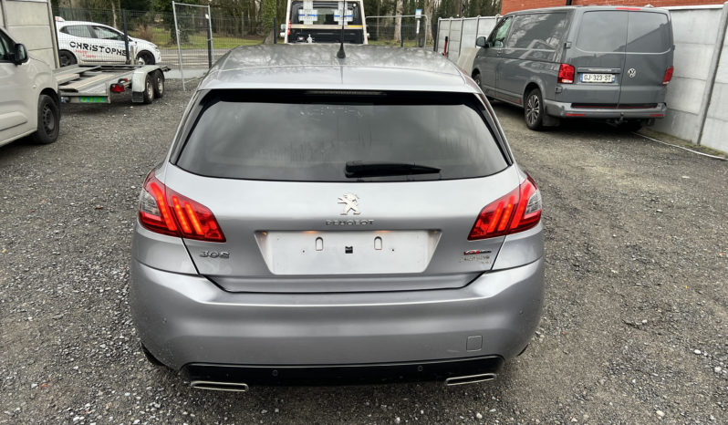 Peugeot 308 1.6 BlueHDI 115 GT Line complet