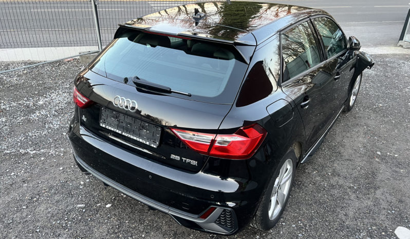 Audi A1 Sportback 25 TFSI 95 S Line complet