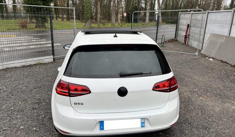 Volkswagen Golf 2.0 TDI 184 GTD FULL complet