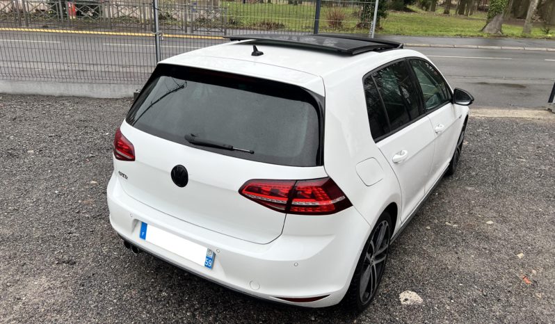 Volkswagen Golf 2.0 TDI 184 GTD FULL complet