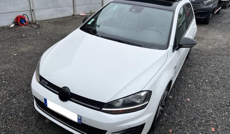 Volkswagen Golf 2.0 TDI 184 GTD FULL complet