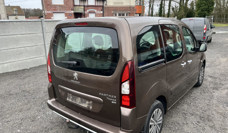 Peugeot Partner Tepee 1.6 e-HDI 92 Style complet