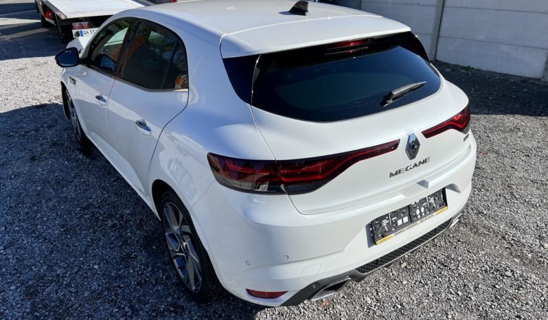 Renault Mégane IV Berline Blue dCi 115 EDC R.S. Line complet